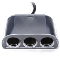 WF-076 120w 3 voies prise allume-cigare + 1 Interface USB
