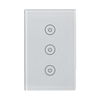 WF-ES012 WiFi + RF433 Tuya Smart US interrupteur à double commande interrupteur multi-contrôle 3Gang fonctionne avec Ama