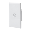 WF-WS01 Tuya Smart Life 1Gang commutateur tactile sans fil à distance de téléphone portable fonctionne avec Amazon Alexa