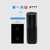 WF-WS02 Tuya Smart Life 2Gang commutateur tactile sans fil à distance de téléphone portable fonctionne avec Amazon Alexa