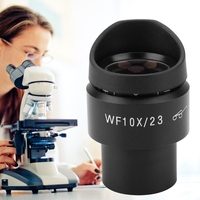 WF10X / 23 Microscope réglable Oculaire grand angle Oculaire Point oculaire