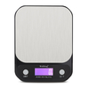 WH-B23 LCD Balance de cuisine numérique Balance alimentaire portable en acier inoxydable Balance électronique de poids d
