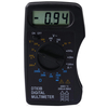 WHDZ DT83B Multimètre numérique Testeur de diode à résistance de courant alternatif DC DC