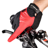 Wheelup Hommes Equitation Gants antidérapants respirants Outdoor Soprts Touch Screen Full Fingers Mittens