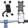 WHEEL UP 4-Claws Verrouillage automatique Téléphone Support de vélo 360 ° Réglable Vélo Universel GPS Rack Pour VTT Vélo