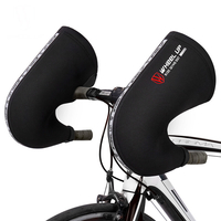 WHEEL UP Coupe-vent Gants de vélo Coupe-vent Equitation en plein air Vélo Gants de vélo Hiver Gants Chauds-Montagne / Ro