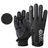 WHEEL UP Gants de cyclisme Hiver Warm Up Gants à écran tactile coupe-vent résistant à leau Gants thermiques antidér
