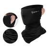 WHEELUP Multifonctionnel Glace Soie Cou Protecteur Masque Visage Anti-Brouillard Antipoussière Coupe-Vent Vélo Foulard T