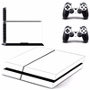 White Skin Sticker pour PS4 Play Station 4 Console 2 Protector Protector Skin