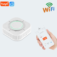 WiFi fumée Protection incendie Portable fumée maison coffre-fort sécurité détecteur de fumée capteur TUYA APP maison int