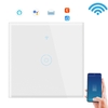 WIFI Relay Touch Wireless Smart Light Wall Switch Graffiti Smart Voice Control avec Alexa EU Standard