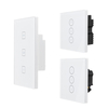 WIFI Smart Dimmer Light Wall Switch Touch Remote Control Fonctionne avec Alexa / Google Home