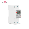 WiFi Smart Electric Meter for Home Use Enabled Remote Control Real-Time Display Adjustable Over and Under-voltage Protec
