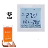 WIFI Smart Grand Écran Tactile Thermostat De Chauffage Électrique Programmable Thermostat De Cristal De Carbone Thermost