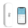 WiFi Temperature Humidity Tester Smart Home Integration Alexa Google Assistant Mobile App Control -10 to 60℃ 0-99% Humid