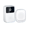 WIFI Video Doorbell Door Camera Wireless Night Vision Smart Home Security HD Door Bell Two Way Intercom Voice Change for
