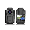 WiFi 2 Pouces LCD HD 1296 P Caméra de Police Infrarouge Vision Nocturne Enregistreur Vidéo Portable Caméra de Sécurité