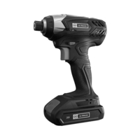 Wiha Zu Hause 20V 200NM Tournevis électrique sans fil Li-ion Batterie Tournevis électrique 1500mAh Lithium Ménage DIY Ou