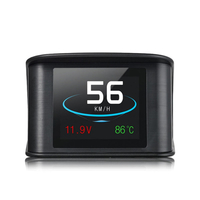 WiiYii HUD GPS Indicateur de vitesse numérique OBD Projecteur de vitesse de voiture Affichage de lordinateur Consom