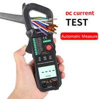 WinAPEX 8204 Pince ampèremétrique True RMS automatique intelligente Mesure de courant CC avec mesure de température Mult