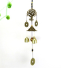 Wind Chimes Alliage Pendant Suspension Ornement Maison Jardin Extérieur Fortune Arbre