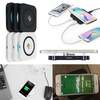 Winksoar QI émetteur de chargeur de chargeur sans fil pour iPhone Samsung Note 5 Nokia