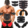 Wireless EMS Abdominal Muscle Stimulator Arm Waist Body Smart Trainer Shaping Massage Patch Slimming Unisex Fitness Equi