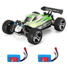 WLtoys A959-B 1/18 4WD Camion Off Road RC Car 70km / h Deux Batterie 7.4V 1400MAH