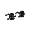 Wltoys Acier gauche Steel Cup Cup A202-47 Pièces de voiture 2PCS 1/24 RC