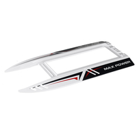 Wltoys WL915 coque extérieure de bateau de rechange WL915-02 pièces de modèle de véhicules RC