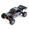 Wltoys 124018 RTR 1/12 2.4G 4WD 55 km/h Châssis Métallique RC Voiture Camion Tout-Terrain 2200 mAh Véhicules Modèles Enf