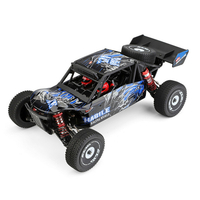 Wltoys 124018 RTR 1/12 2.4G 4WD 55 km/h Châssis Métallique RC Voiture Camion Tout-Terrain 2200 mAh Véhicules Modèles Enf