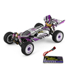 Wltoys 124019 RTR mis à niveau 7.4V 2600mAh 2.4G 4WD 55 km/h châssis en métal RC voiture véhicules modèles jouets