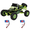 WLtoys 12427 2.4G 1/12 4WD Voiture RC sur chenilles avec Lumière LED Two Batterie 7.4V 1500mAh