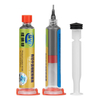 WNB 10cc seringue Flux liquide pâte à souder outil de soudage au pochoir plombé Point de fusion basse température 183 ℃
