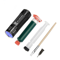 WNB 10ML Green Oil UV Encre pour masque de soudure BGA Peinture PCB Empêche les arcs corrosifs Pâte à souder Flux Encres