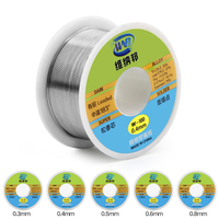 WNB 90g 63/37 Colophane Noyau Étain Plomb 183 ℃ Argent Fondu Soudure Fil De Soudage Flux 2.0% Fer Câble Enrouleur 0.3mm