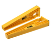 Wnew 2pcs glissières de tiroir Outil de montage de glissière de tiroir Outil de menuiserie