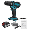 Wolike 13mm 800W perceuse à percussion électrique sans fil 25 + 3 couple perceuse électrique visseuse