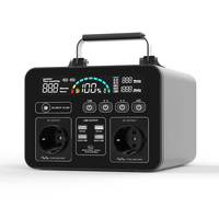 Wolike 500W 135200mah centrale électrique Portable générateur solaire batterie externe prise ue pour la maison Camping v