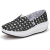 Women Canvas Crystal Outdoor Sport Flat Casual Shoes