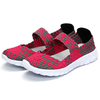 Women Casual Light Knitting Sport Santé Chaussures respirantes plates
