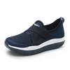 Women Elastic Bande Platform - Baskets confortables en mesh