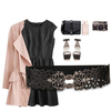 Women First Layer Ceintures creuses en cuir Ceinture extensible extensible élastique en métal