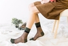 Women Girls Summer Sexy Verre Soie Respirant Chaussettes Mince Transparent Ankle Chaussettes
