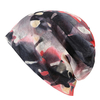 Women Lace Art Print Beanies Cap Outdoor Collier décharpe chaud multifonction Daul Use