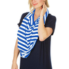 Women Multi-Use Nursing Breastfeeding Cover Scarf Housse de siège pour bébé en cuir extensible Couverture de panier d