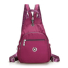 Women Nylon Sacs à poitrine légère Sacs bandoulière extérieur Sac à dos sportif