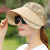 WomensWideBirmProtectionUVSun Hat Casquette Visière Top Empty
