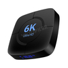 Woopker Smart TV Box Android 10.0 Allwinner H616 6K 3D double Wifi 2.4G/5G 4GB RAM 32G ROM lecteur multimédia décodeur